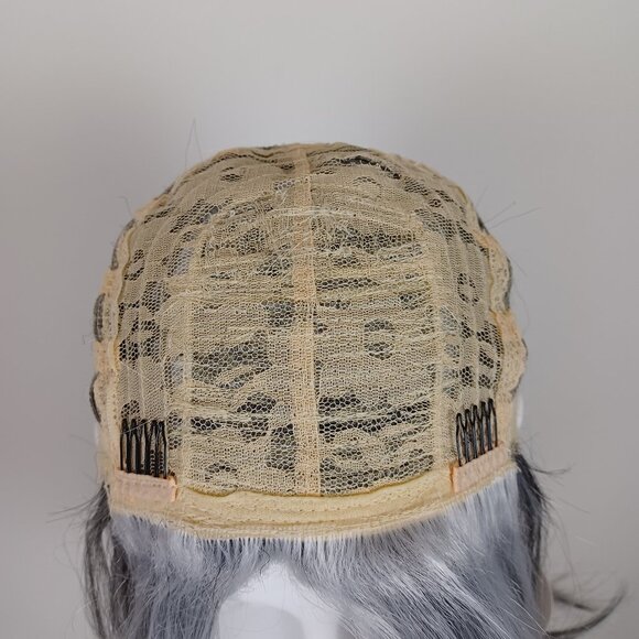 Grey Layered Medium Wig - Picture 7 of 12